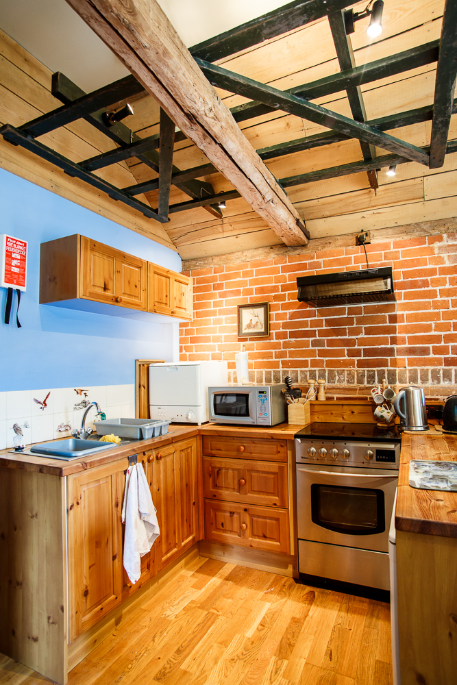 Cartlodge Kitchen Area